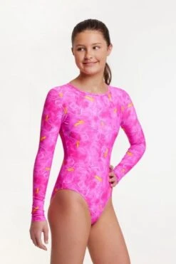 Funkita Love Lights Girls Long Shot One Piece -Best Swimwear Store funkita fks060g love lights 03 swimwear shack