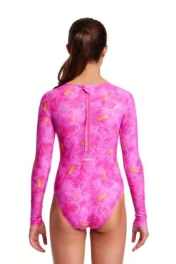 Funkita Love Lights Girls Long Shot One Piece -Best Swimwear Store funkita fks060g love lights 2 swimwear shack