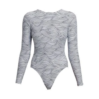 Funkita Ice Current Ladies Long Shot One Piece 1 Funkita Ice Current Ladies Long Shot One Piece