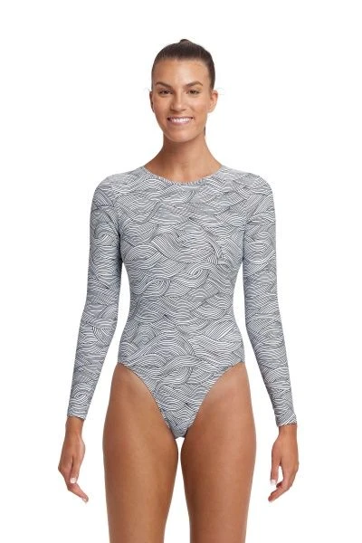 Funkita Ice Current Ladies Long Shot One Piece 5 Funkita Ice Current Ladies Long Shot One Piece - Image 5