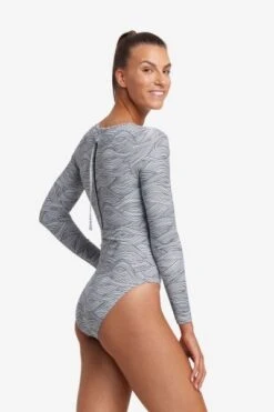 Funkita Ice Current Ladies Long Shot One Piece 7 Funkita Ice Current Ladies Long Shot One Piece -Best Swimwear Store funkita fks060l ice current 5 swimwear shack