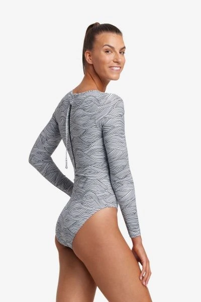 Funkita Ice Current Ladies Long Shot One Piece 3 Funkita Ice Current Ladies Long Shot One Piece - Image 3