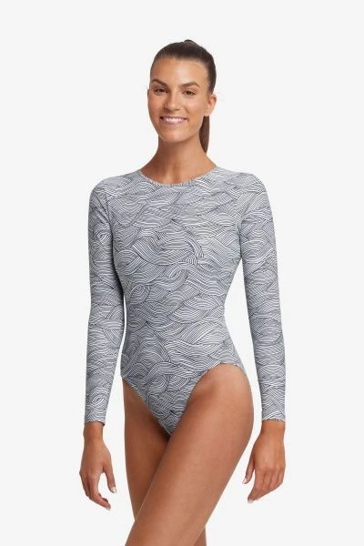 Funkita Ice Current Ladies Long Shot One Piece 2 Funkita Ice Current Ladies Long Shot One Piece - Image 2