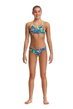 Funkita Girls Gettin Jiggy Racerback Two Piece