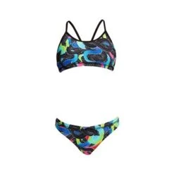 Funkita Girls Snake Pit Racerback Two Piece 5 Funkita Girls Snake Pit Racerback Two Piece -Best Swimwear Store funkita fs02g snake pit 01 swimwear shack tri shack