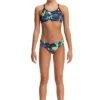 Funkita Girls Snake Pit Racerback Two Piece