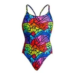 Funkita Cabbage Patch Ladies Diamond Back One Piece -Best Swimwear Store funkita fs11l cabbage patch 01 swimwear shack 1