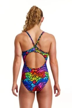 Funkita Cabbage Patch Ladies Diamond Back One Piece -Best Swimwear Store funkita fs11l cabbage patch 4 swimwear shack