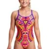 Primal Party Funkita Ladies Diamond Back One Piece