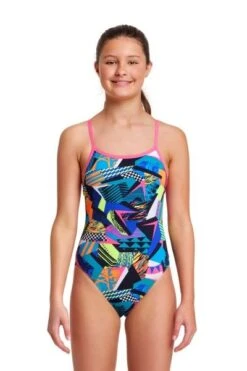 Funkita Bel Air Beats Girls Single Strap One Piece