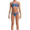 Funkita Girls Balloon Dog Criss Cross Two Piece