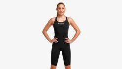 Funkita Still Black Girls Fast Legs One Piece