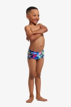 Funky Trunks Kickflip Toddler Boys Trunks -Best Swimwear Store funky trunks ft32t kick flip 4 swimwear shack