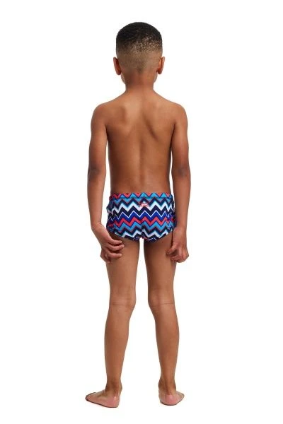 Funky Trunks Nautical Mile Toddler Boys Trunks 2 Funky Trunks Nautical Mile Toddler Boys Trunks - Image 2
