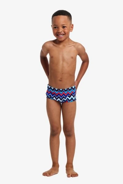 Funky Trunks Nautical Mile Toddler Boys Trunks 4 Funky Trunks Nautical Mile Toddler Boys Trunks - Image 4