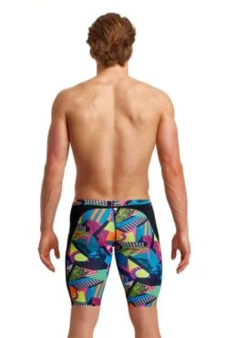 Funky Trunks Bel Air Beats Mens Training Jammers -Best Swimwear Store funky trunks ft37m bel air beats 7 swimwear shack