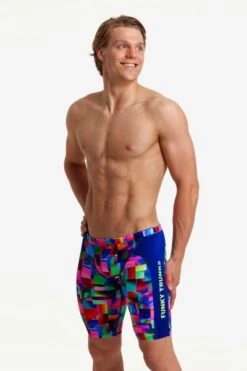Funky Trunks Patch Panels Mens Training Jammers