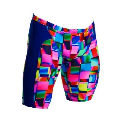 Funky Trunks Patch Panels Mens Training Jammers 5 Funky Trunks Patch Panels Mens Training Jammers - Image 5