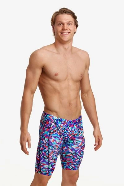Video Star Funky Trunks Mens Training Jammers 1 Video Star Funky Trunks Mens Training Jammers
