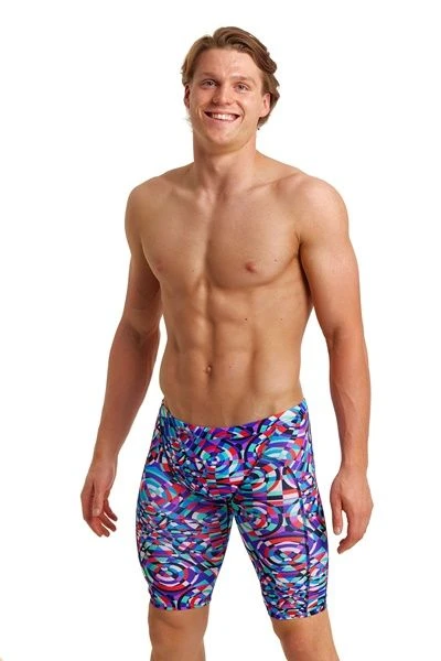 Video Star Funky Trunks Mens Training Jammers 2 Video Star Funky Trunks Mens Training Jammers - Image 2