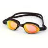 Volare Noosa Swim Goggle Black Gold Mirror