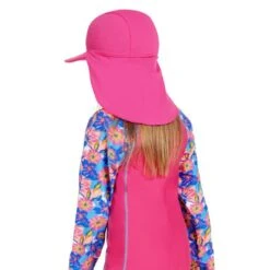 Zoggs Sun Hat -Best Swimwear Store kids sun hat pkem 3