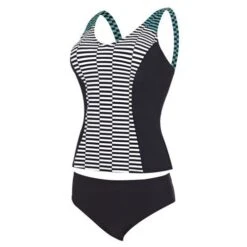 Zoggs Womens Lux Sport Tankini