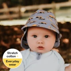 Bedhead Baby Machinery Legionnaire Flap Hat