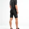 2XU Mens Perform Front Zip Sleeved Trisuit
