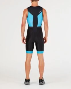 2XU Mens Perform Front Zip Trisuit -Best Swimwear Store m t mt4848d blk drb 03