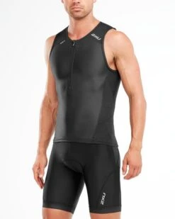 2XU Mens Perform Tri Singlet