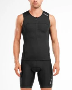 2XU Mens Active Tri Singlet