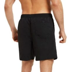 Zoggs Penrith Mens 17 Inch Shorts -Best Swimwear Store mens penrith 17 inch shorts black 3