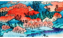 Funkita Ladies Misty Mountain Twisted One Piece -Best Swimwear Store misty mountain funkita twisted one piece swimwear shack2