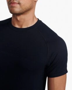 2XU Motion Tech Mens Tee -Best Swimwear Store mr6487a blk blk 22 1000x