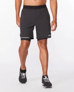 2XU Aero 2in1 Mens 7 Inch Shorts