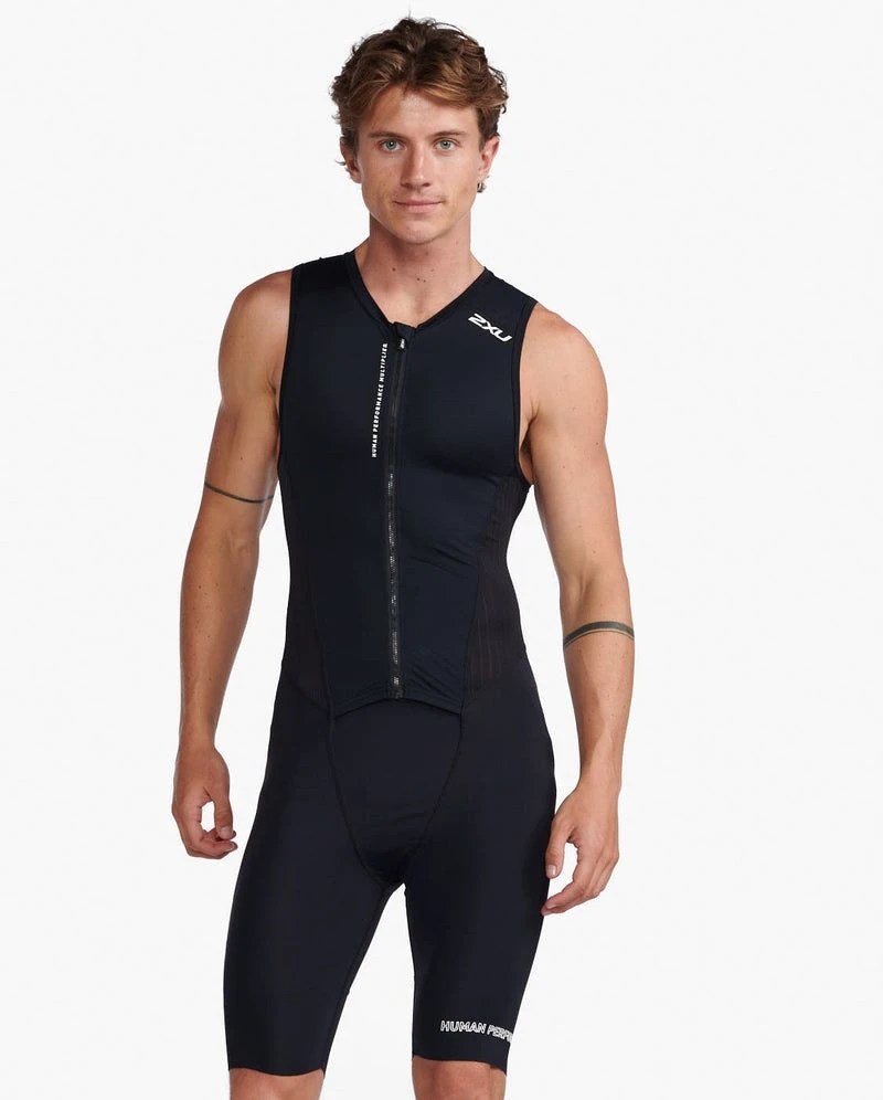 2XU Mens Aero Front Zip Trisuit 5 2XU Mens Aero Front Zip Trisuit - Image 5