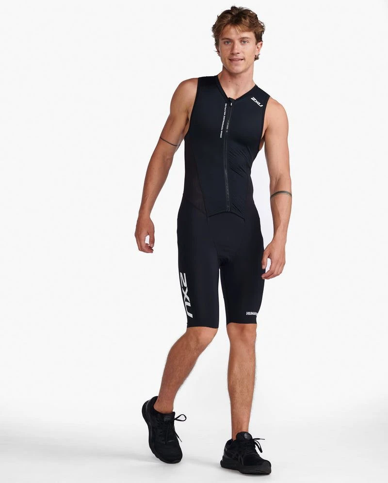 2XU Mens Aero Front Zip Trisuit 3 2XU Mens Aero Front Zip Trisuit - Image 3