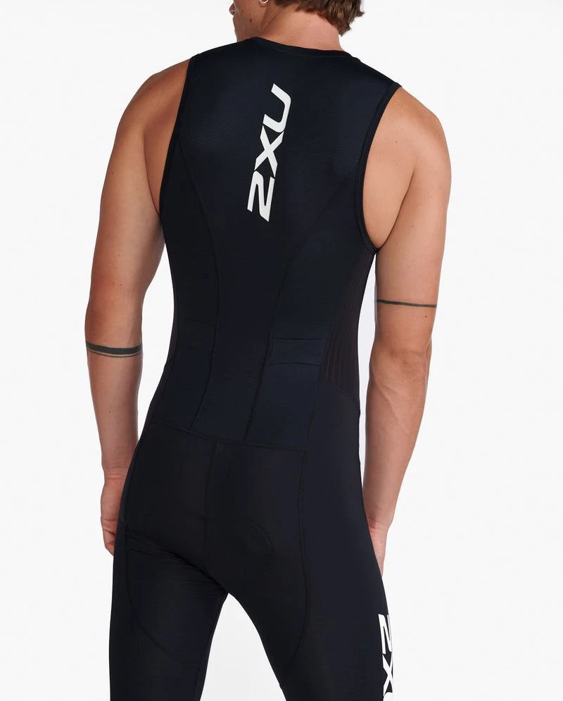 2XU Mens Aero Front Zip Trisuit 1 2XU Mens Aero Front Zip Trisuit