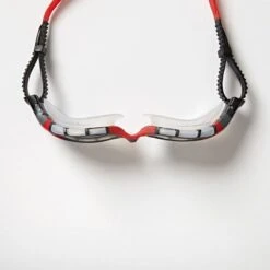 Zoggs Predator Flex Titanium Goggle -Best Swimwear Store predator flex titanium goggles clear red mirrored smoke lens 4
