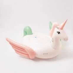 Sunnylife Luxe Ride-On Unicorn - Coral Ombre