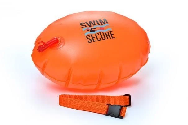 Swim Secure Tow Float (Orange) 2 Swim Secure Tow Float (Orange) - Image 2