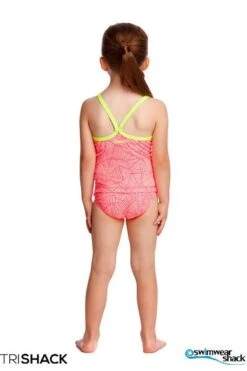 Funkita Toddler Girls Sweet Venom Printed Tankini & Brief