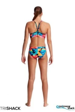 Funkita Ladies Colour Burst Sports Brief