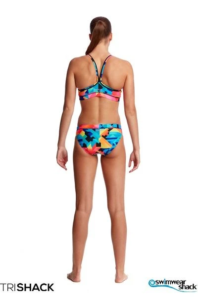 Funkita Ladies Colour Burst Sports Brief