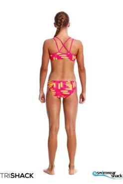 Funkita Girls Bar Bar Criss Cross Two Piece