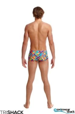 Funky Trunks Mens Panel Pop Classic Trunks