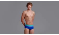 Skipper Funky Trunks Mens Sidewinder Trunks