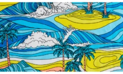 Funkita Ladies Summer Bay Eco Twisted One Piece -Best Swimwear Store summer bay funkita racerback two piece swimwear shack2 1