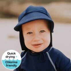 Bedhead Baby Marine Legionnaire Flap Hat